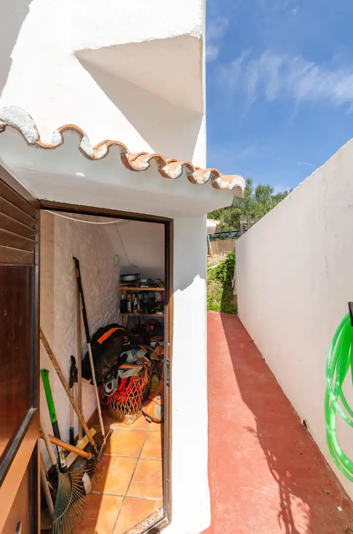 Jardí de Finca rústica en venda en Casares amb Calefacció, Jardí privat i Terrassa
