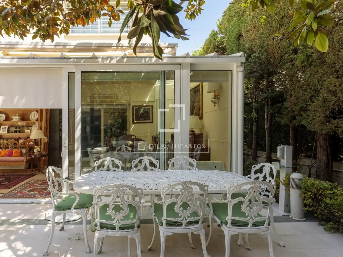 Terrassa de Casa o xalet en venda en Madrid amb Aire condicionat, Calefacció i Moblat