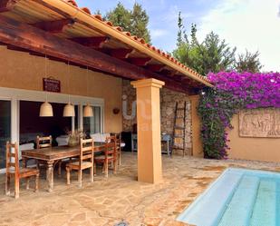 Terrace of House or chalet for sale in Sant Josep de sa Talaia  with Air Conditioner and Swimming Pool