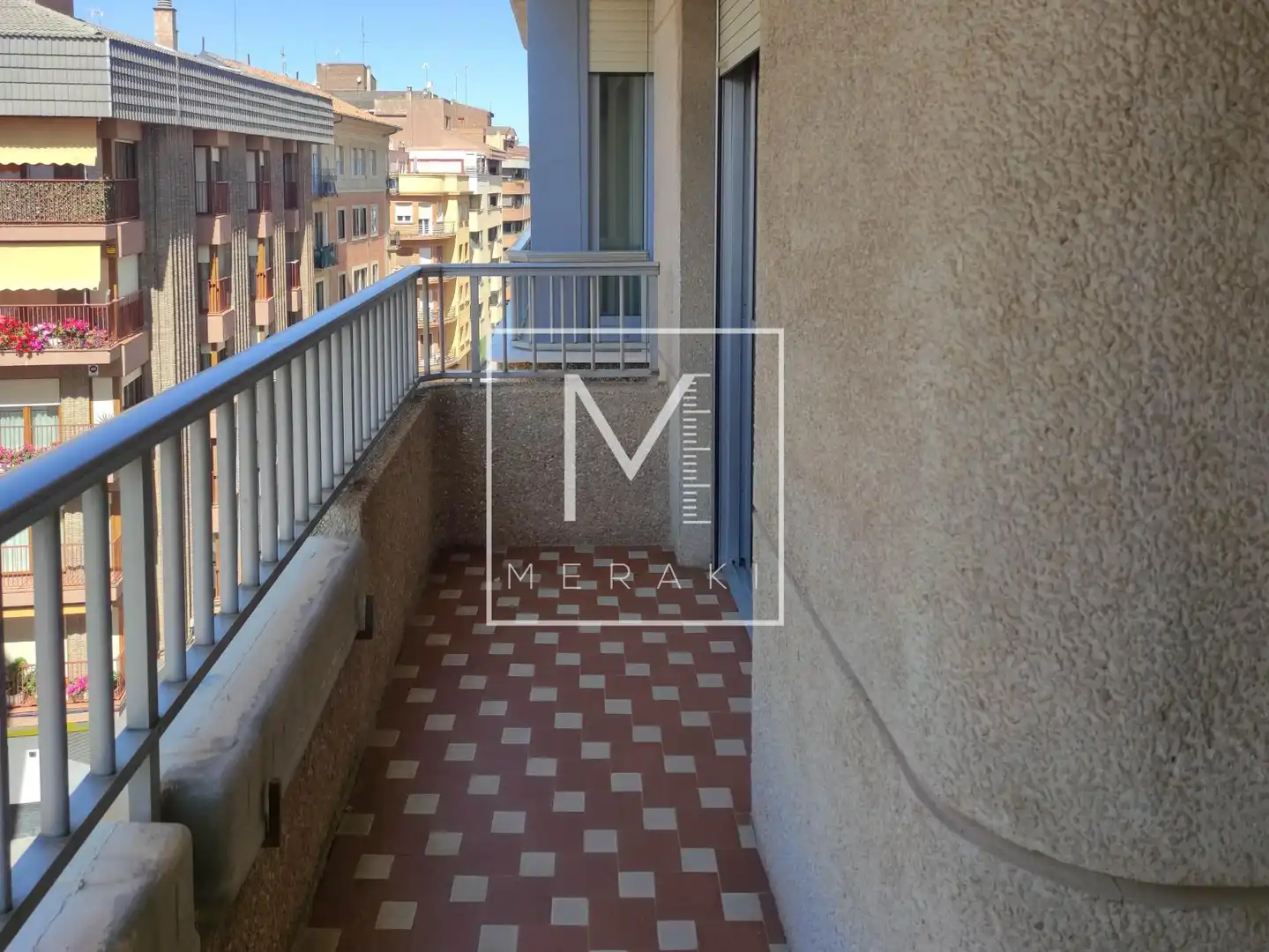 Terrasse von Wohnung zur Miete in Albacete mit Klimaanlage, Heizung und Terrasse