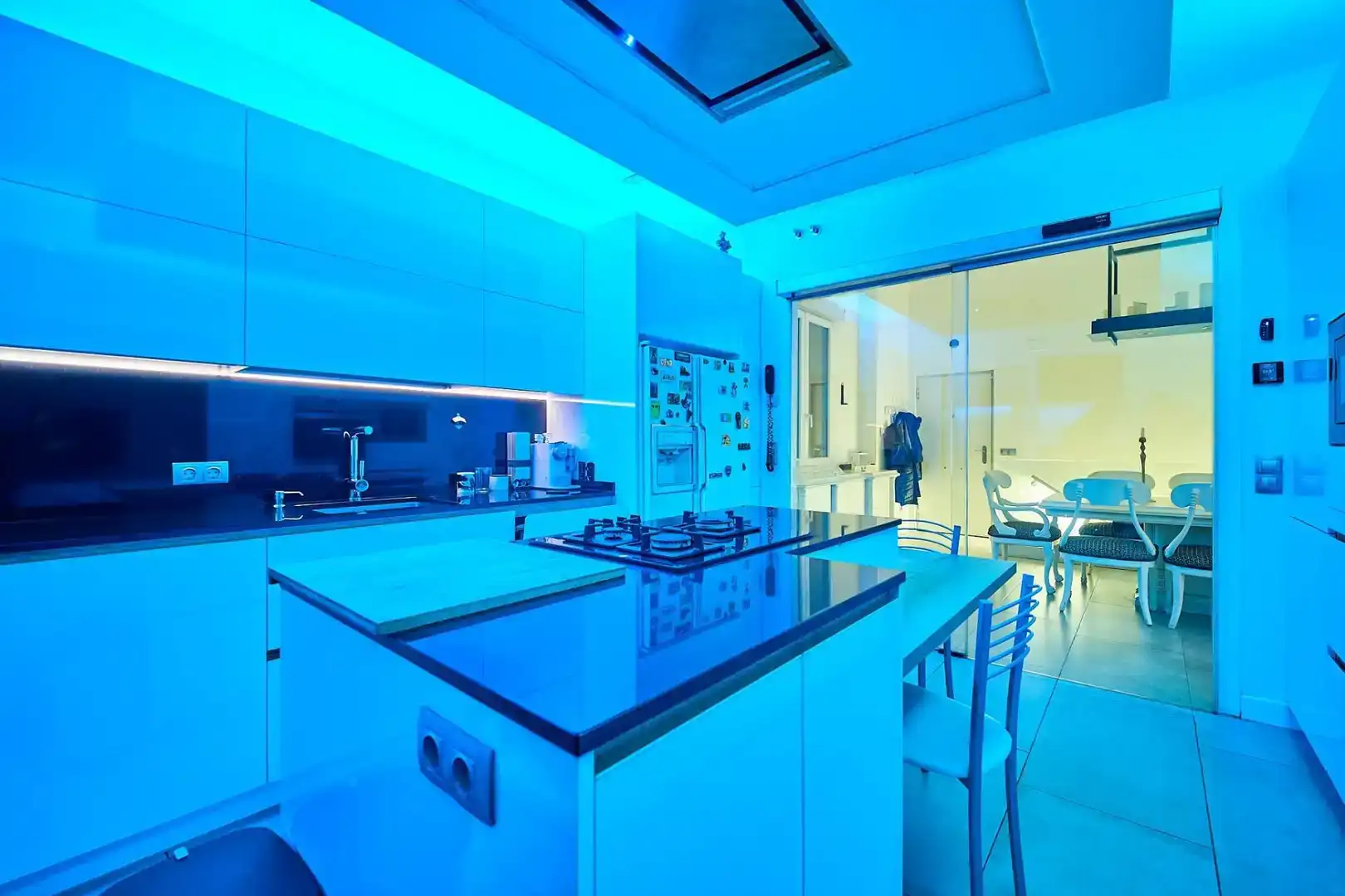 Kitchen of Houses for sale in Rivas-Vaciamadrid  with Air Conditioner, Private garden and Storage room