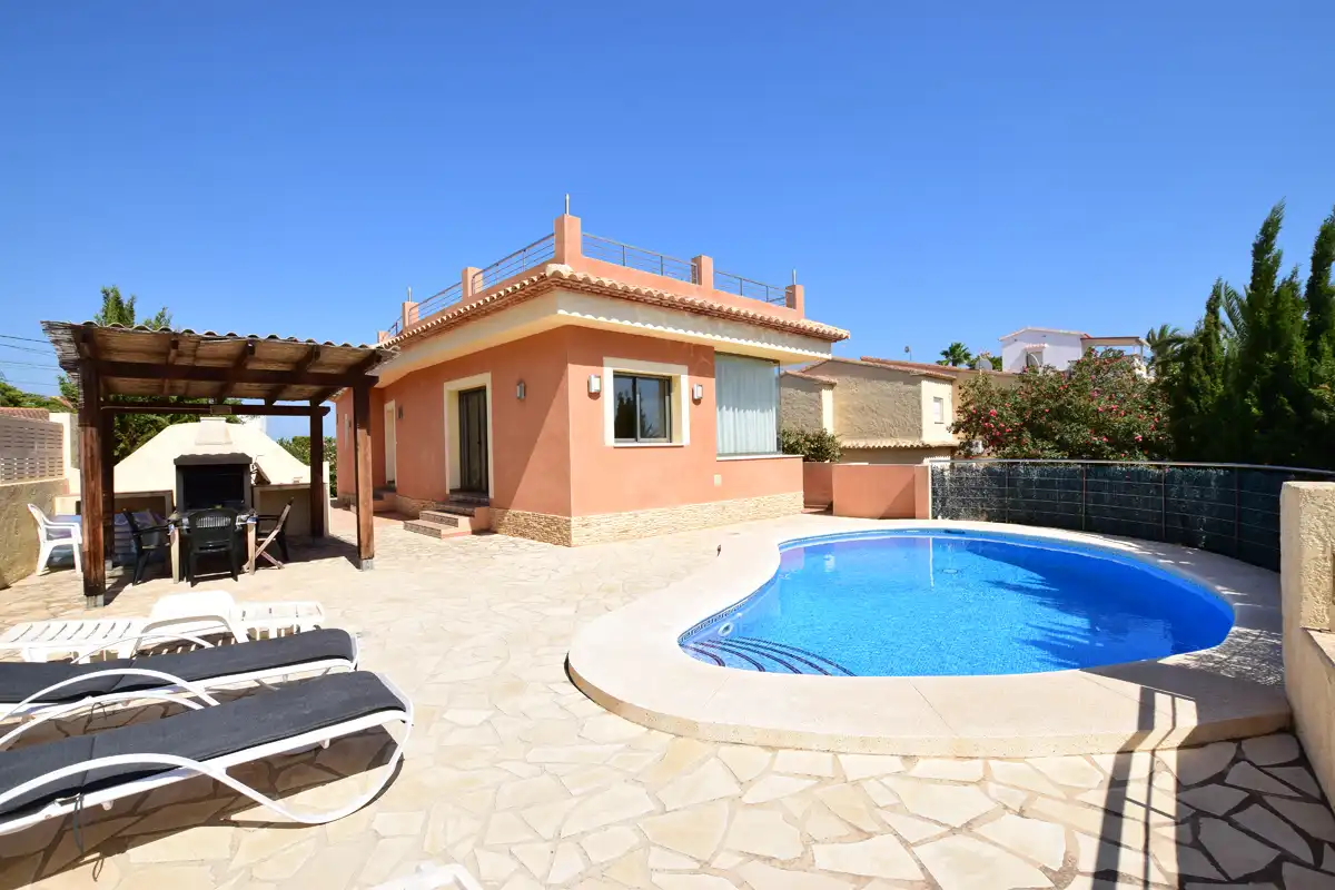 Detached house with pool for sale in Carrió - La Merced - Los Pinos, imagen 2
