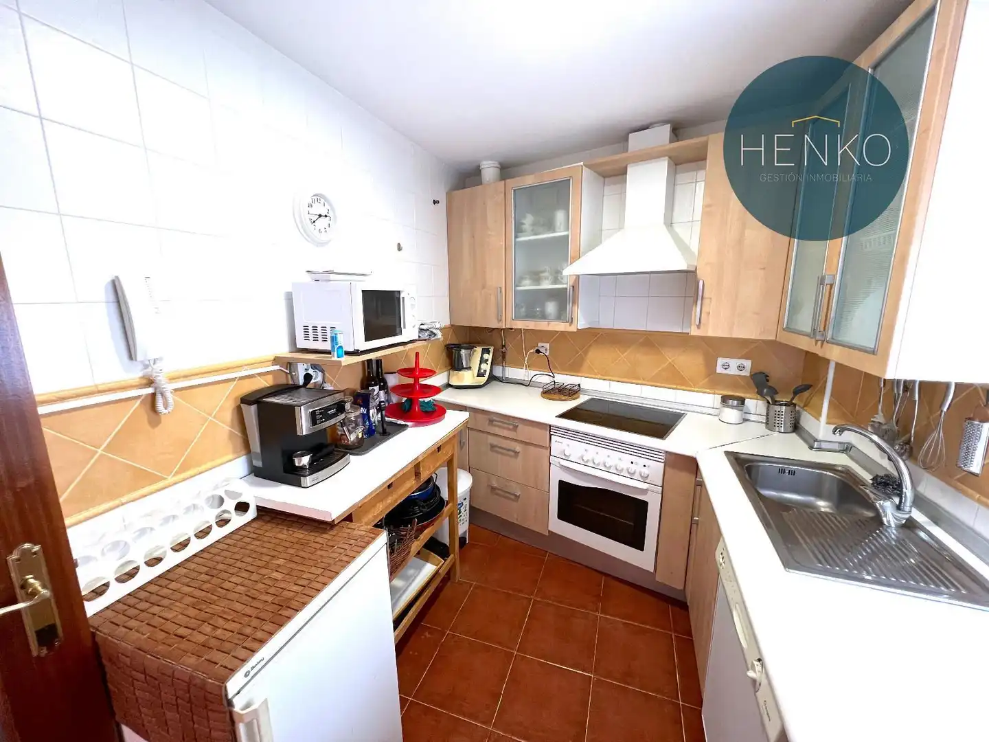 Kitchen of Duplexes for sale in Islantilla  with Air Conditioner, Heating and Terrace