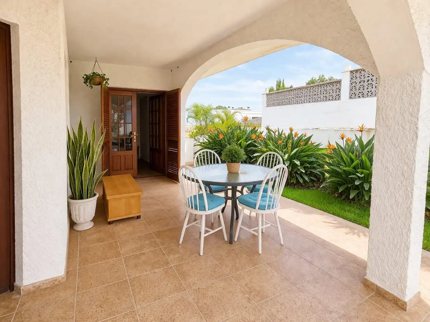 Terrasse von Wohnung zur untervermieten in Santa Úrsula mit Heizung und Terrasse