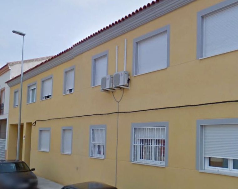 Vista exterior de Pis en venda en Hellín