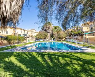 Swimming pool of Single-family semi-detached for sale in El Puerto de Santa María  with Air Conditioner, Heating and Private garden