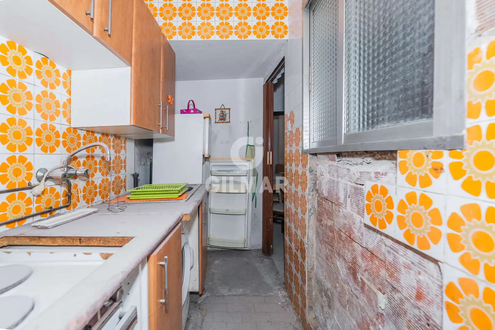 Cocina de Planta baja en venta en Madrid con Calefacción