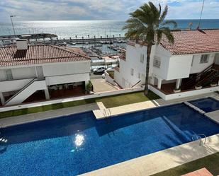 Piscina de Pis de lloguer en Sitges amb Aire condicionat