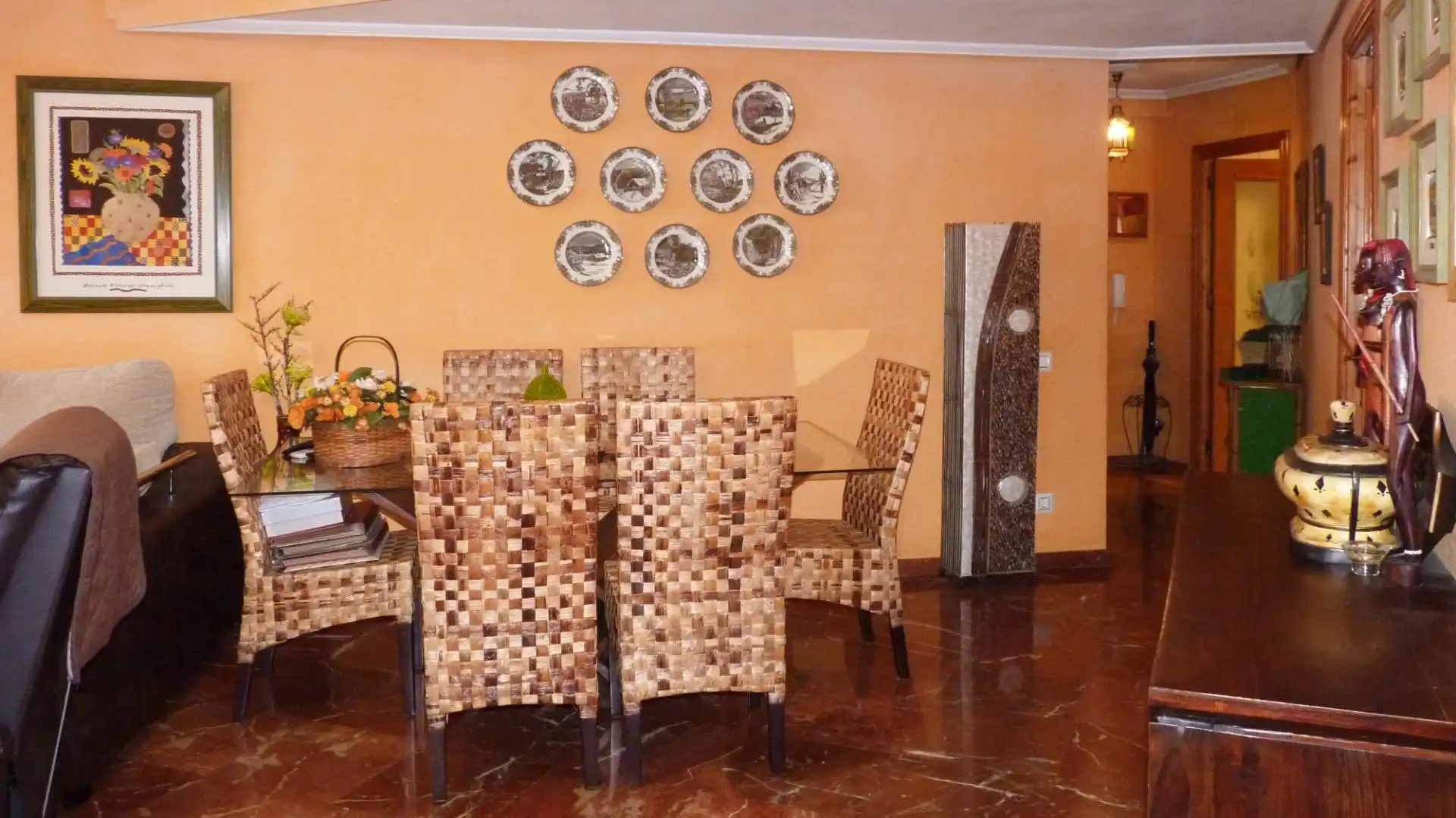 Dining room of Flat for sale in Sevilla  with Air Conditioner and Storage room