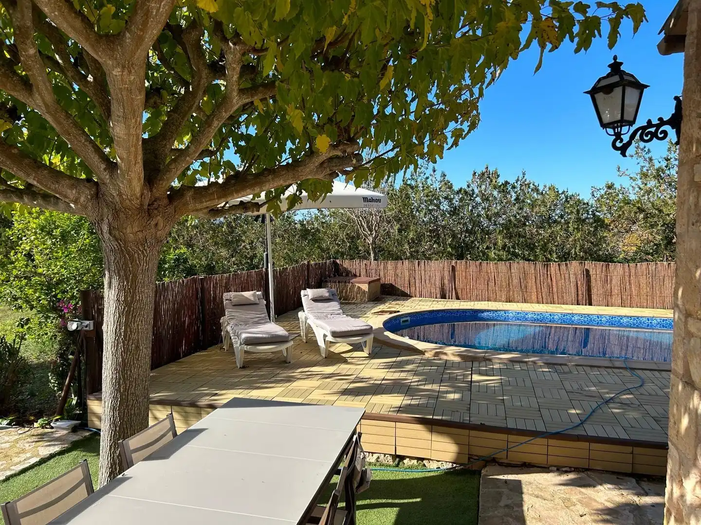 Piscina de Finca rústica en venda en Montuïri