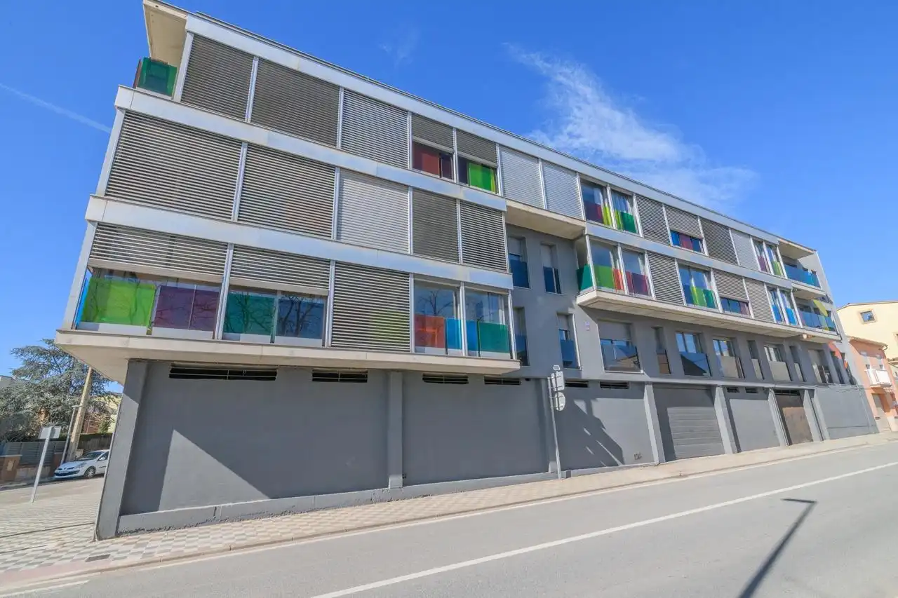 Vista exterior de Pis en venda en Santpedor amb Aire condicionat, Calefacció i Parquet