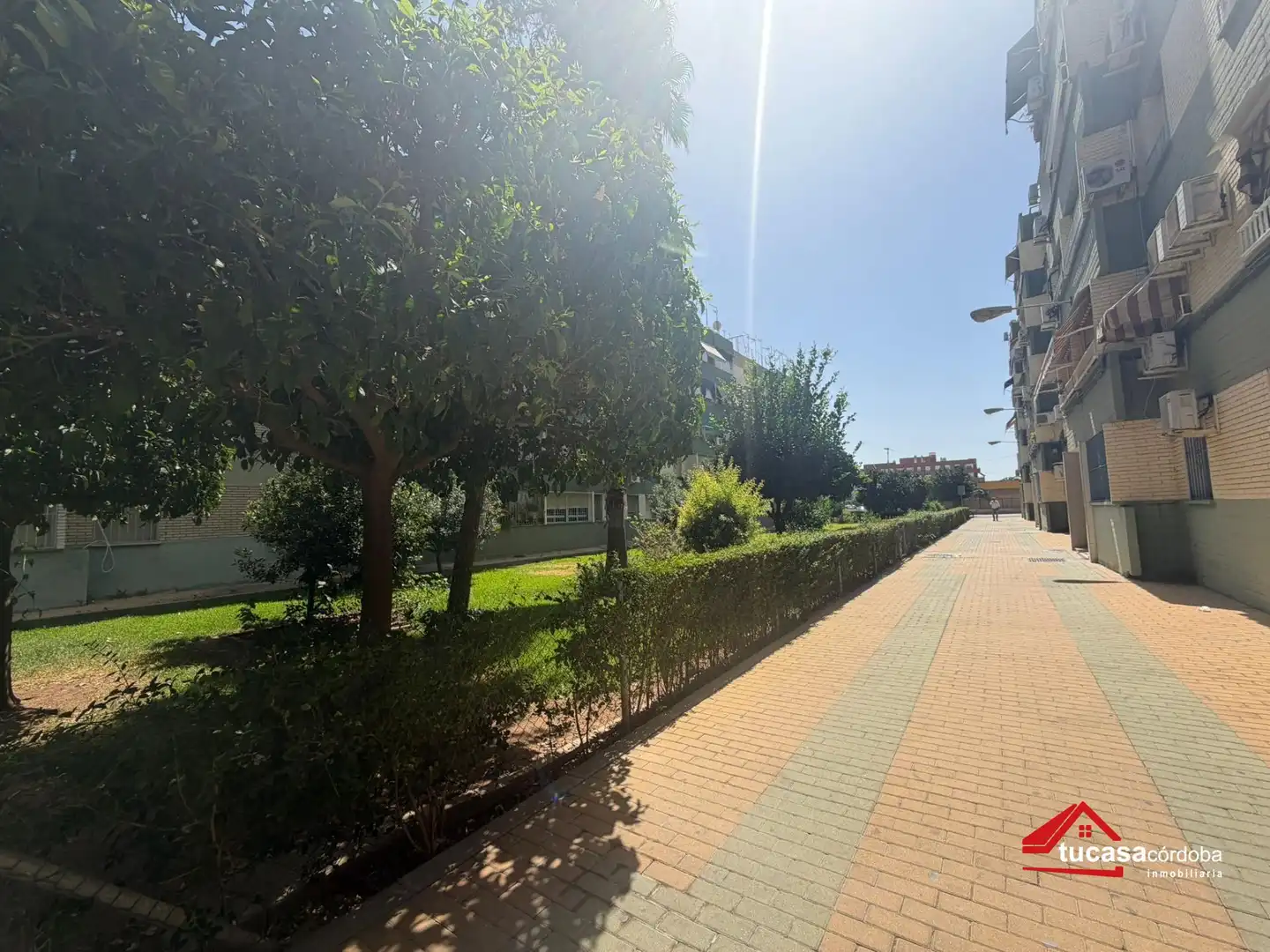 Vista exterior de Pis en venda en Córdoba amb Calefacció