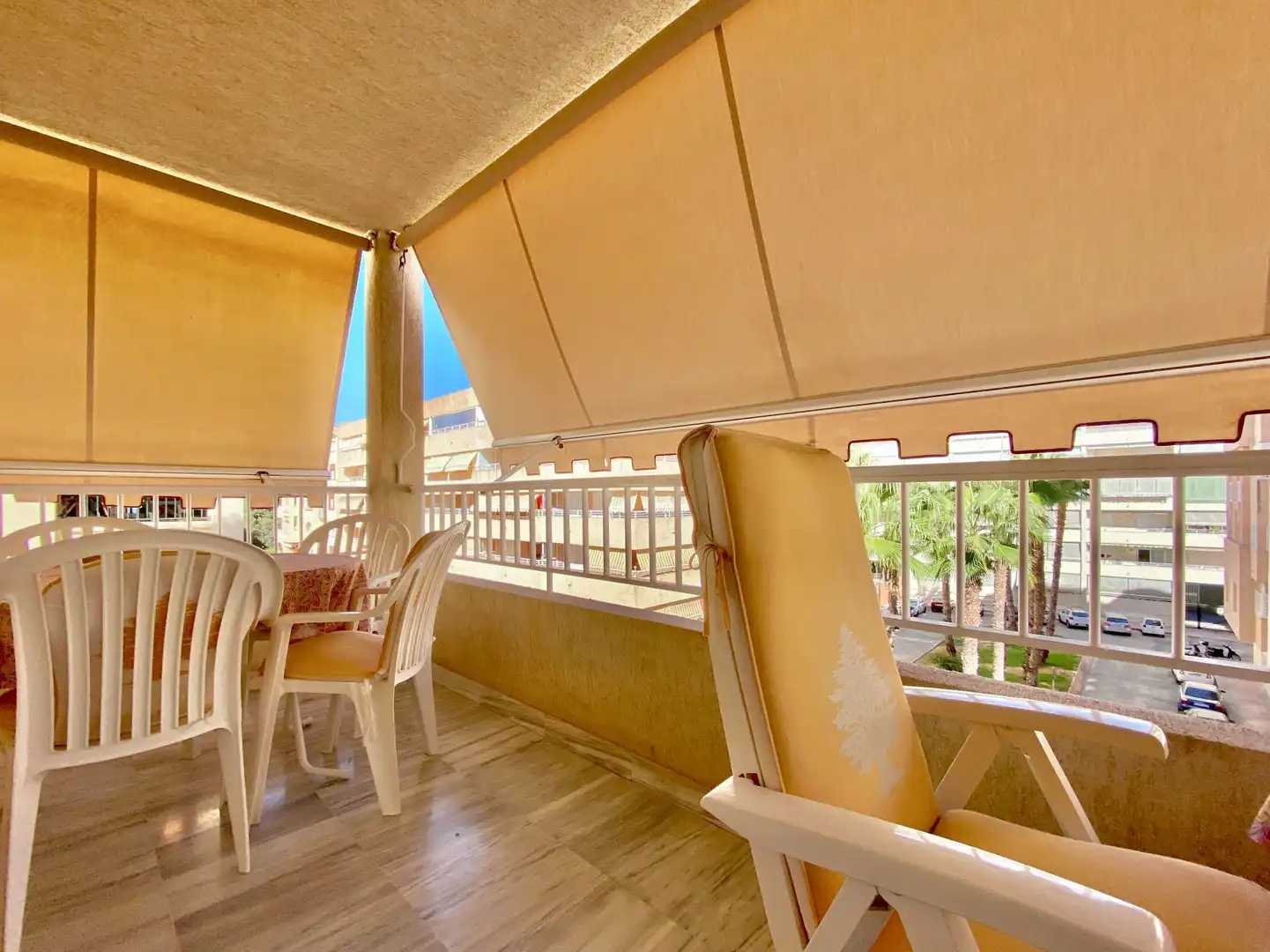 Terraza de Apartamento de alquiler en Velilla - Velilla Taramay