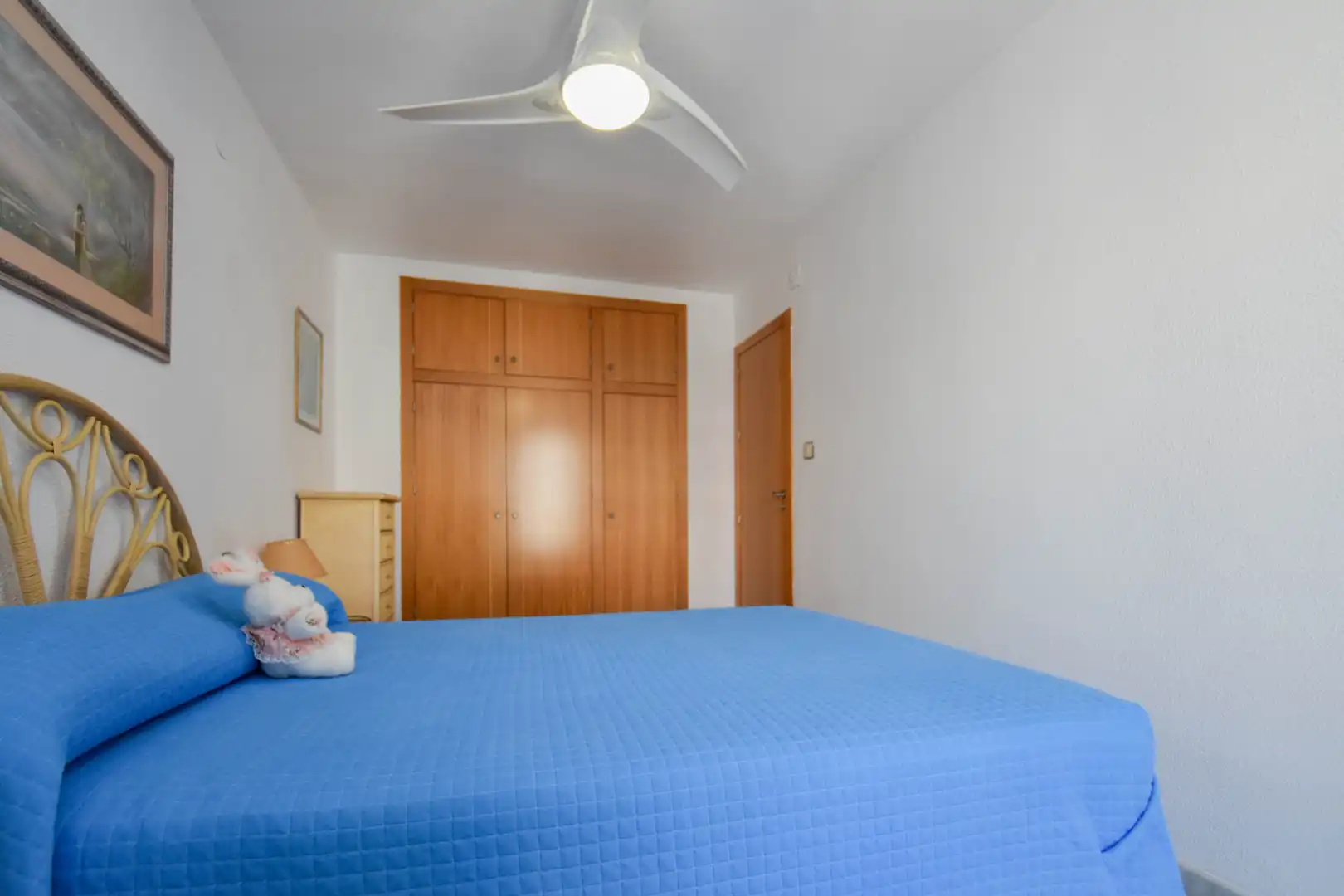 Schlafzimmer von Wohnungen zum Verkauf in Almuñécar mit Klimaanlage, Terrasse und Möbliert