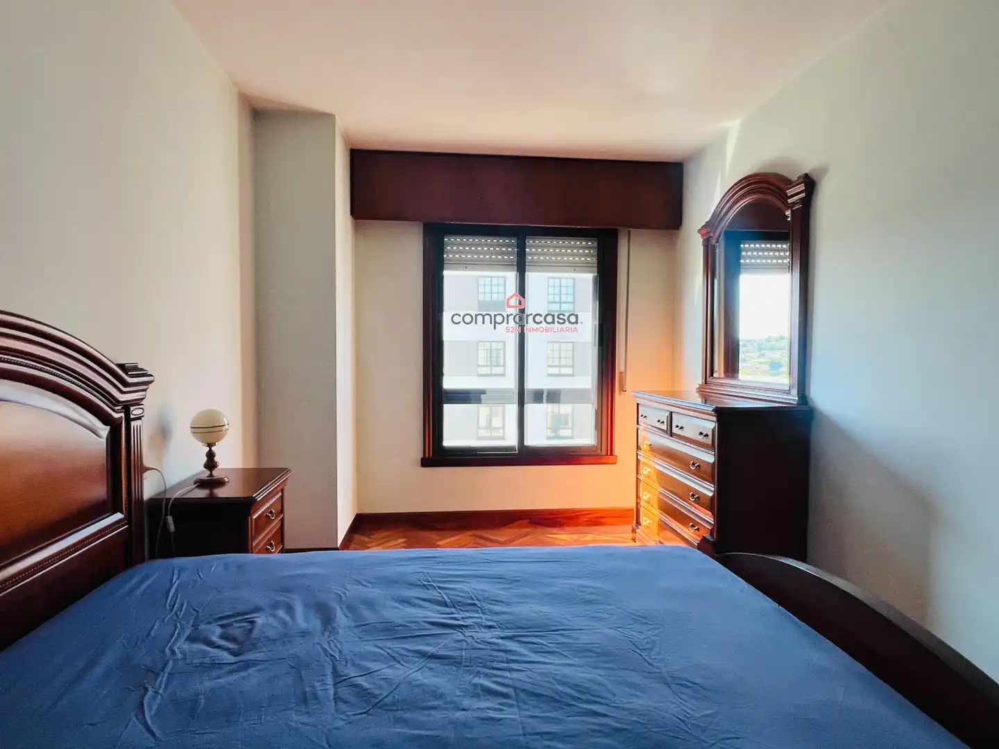 Bedroom of Flat for rent in Cambre   with Heating, Storage room and Furnished