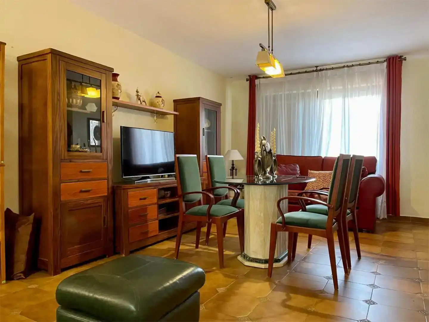 Sala d'estar de Casa o xalet en venda en Los Molinos