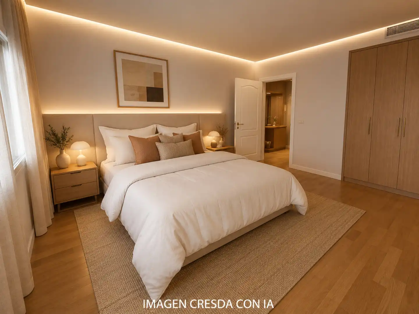 Bedroom of Flat for sale in Cornellà de Llobregat  with Balcony