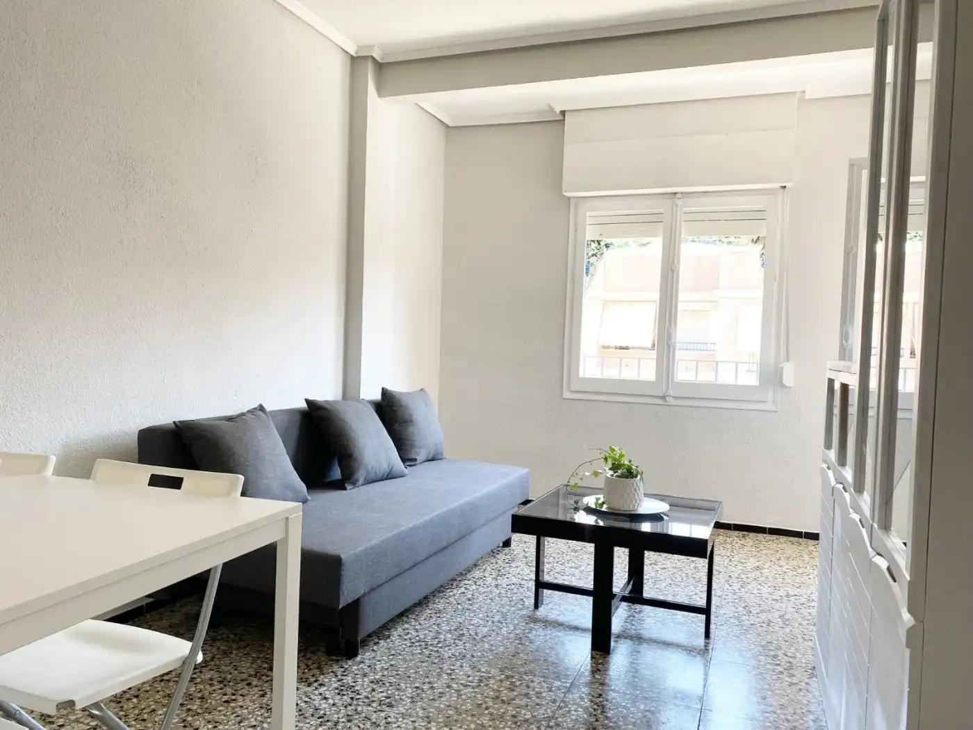 Wohnzimmer von Wohnung zum Verkauf in Elche / Elx mit Möbliert und Balkon