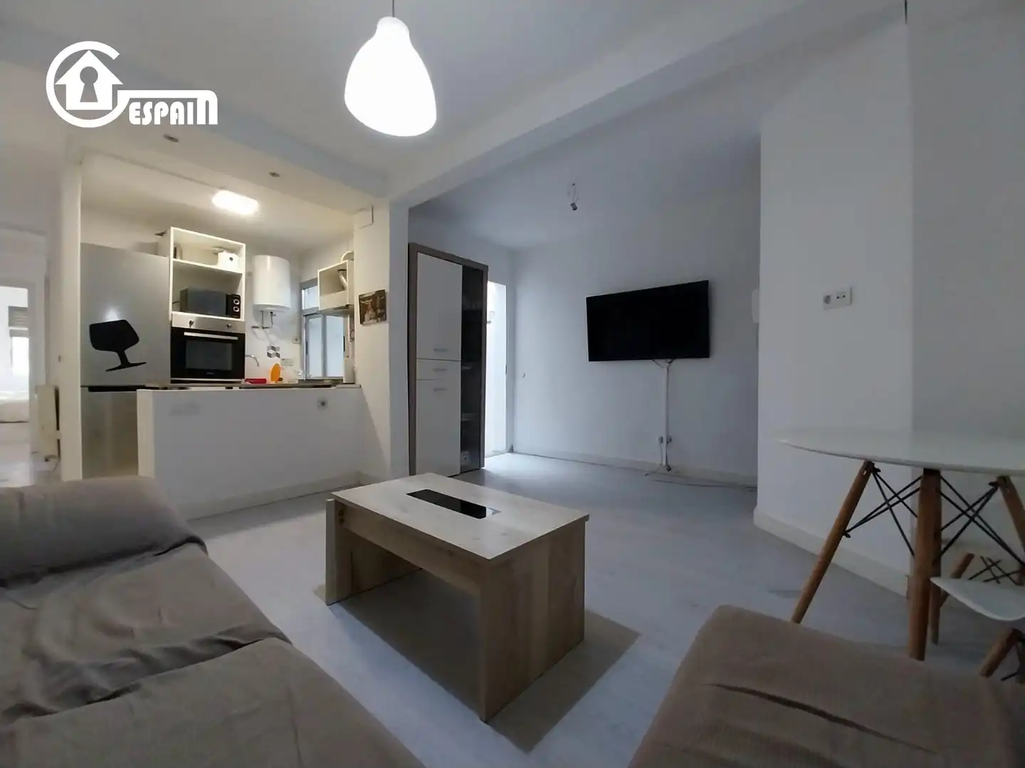 Living room of Flat for sale in Madrid  with Air Conditioner, Heating and Terrace