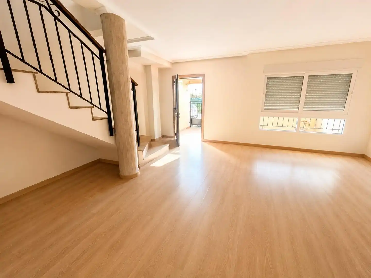 Sala d'estar de Casa o xalet en venda en Murcia