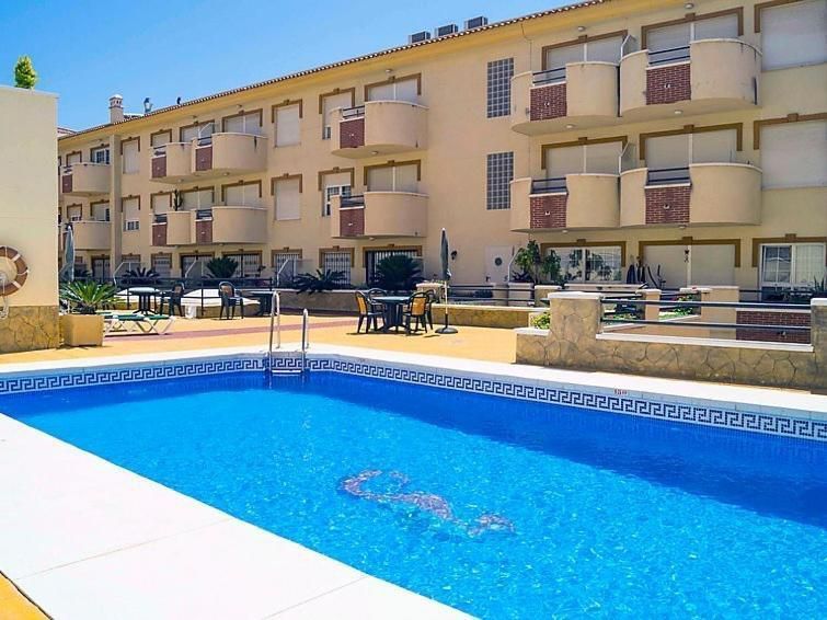 Swimming pool of Apartment for sale in Benalmádena  with Air Conditioner, Heating and Terrace
