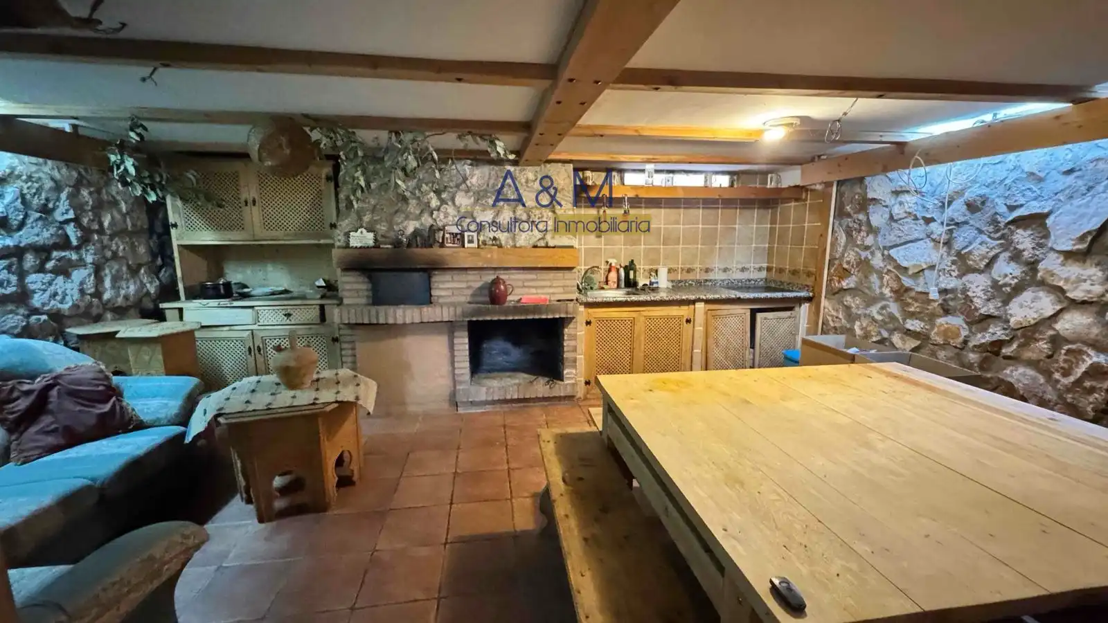 Cocina de Casa adosada en venta en Cistérniga con Calefacción, Jardín privado y Terraza