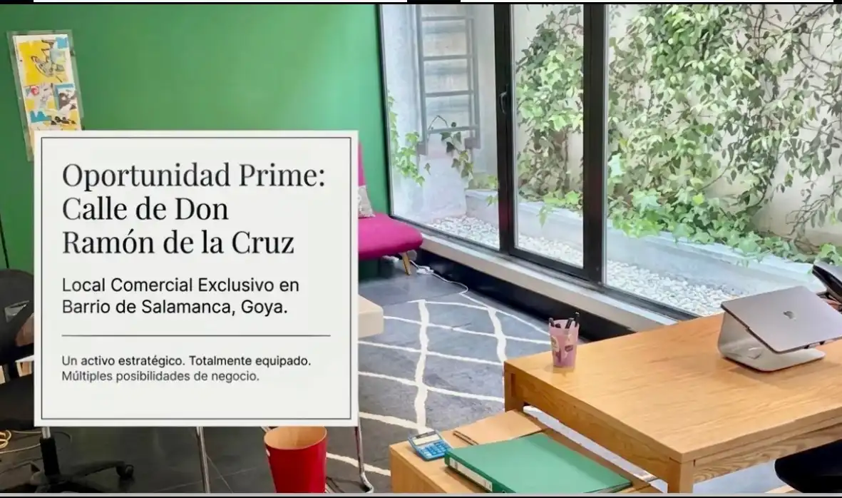 Local en venda a Calle de Don Ramón de la Cruz, 39, Lista
