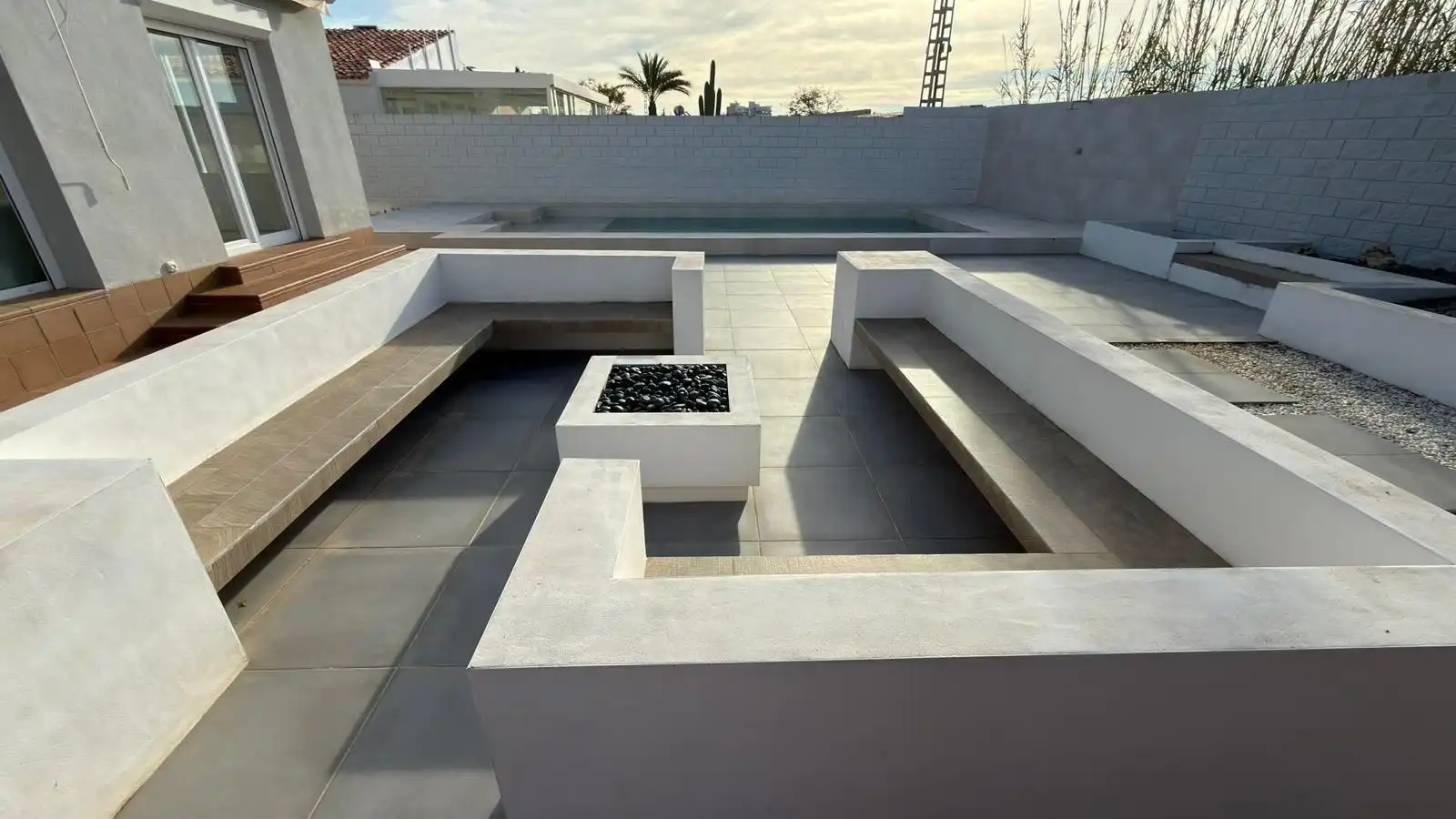 Terrace of Houses for sale in El Campello  with Air Conditioner, Terrace and Swimming Pool