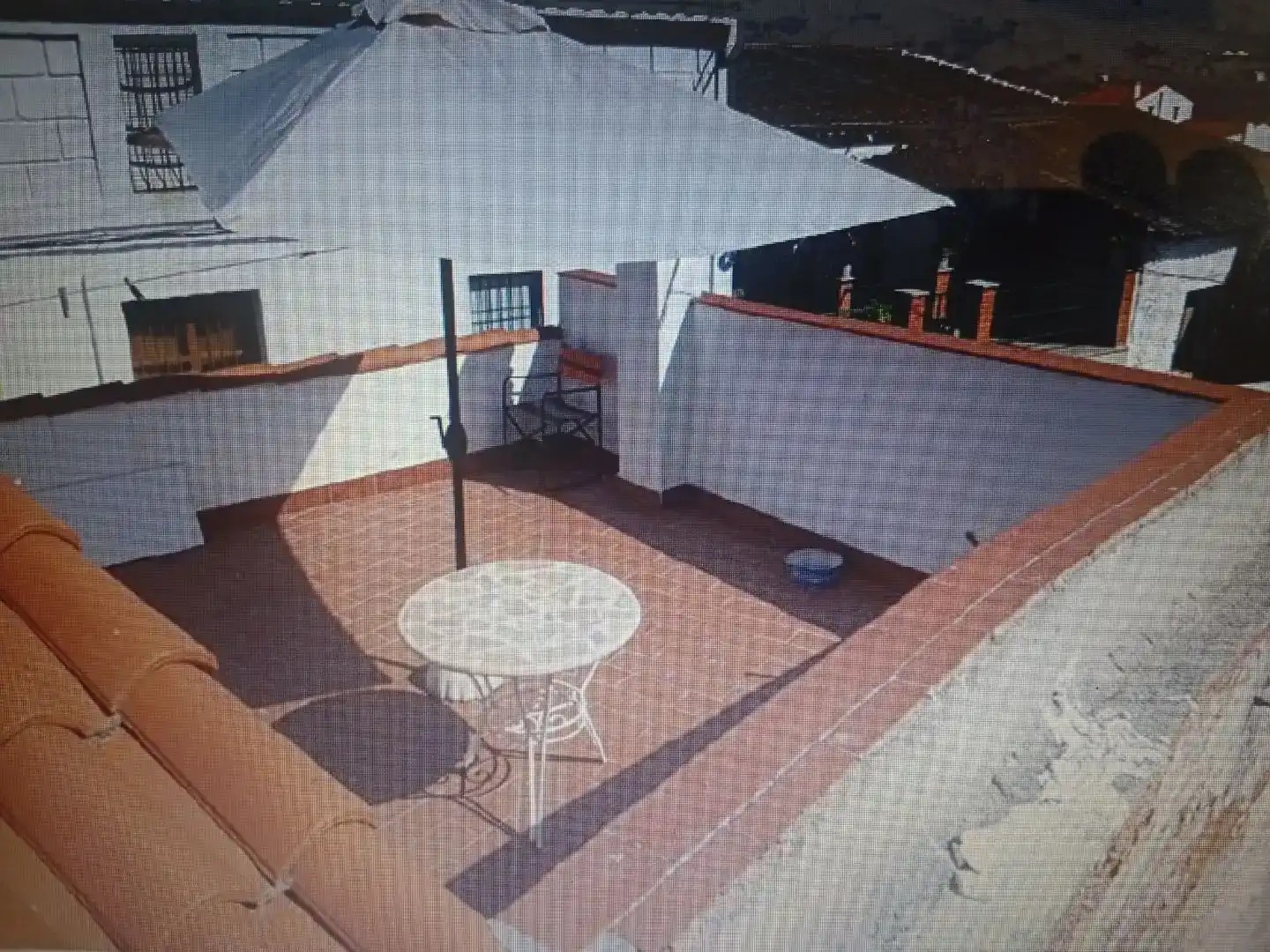 Terrassa de Casa adosada en venda en Fuente Obejuna amb Moblat