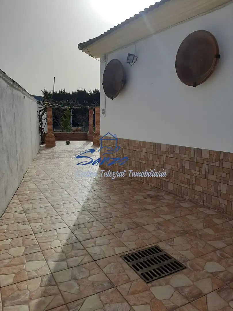 Terraza de Finca rústica en venta en Antequera con Jardín privado y Piscina