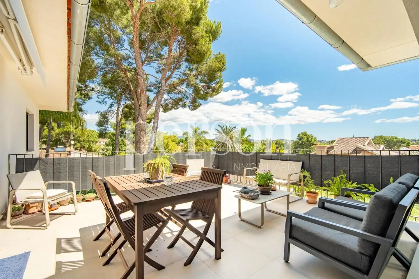Terrace of Houses for sale in L'Eliana  with Air Conditioner, Heating and Private garden