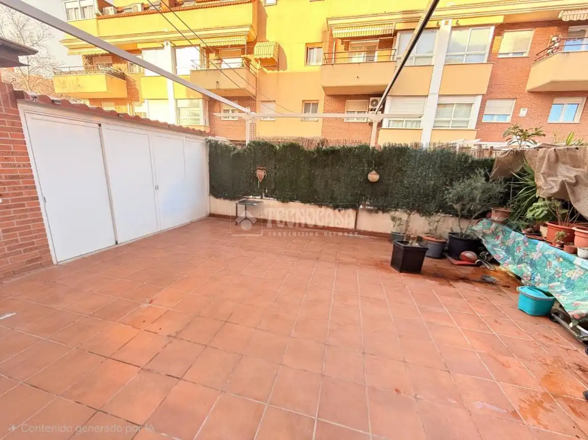 Terraza de Piso en venta en Alcorcón con Aire acondicionado y Calefacción