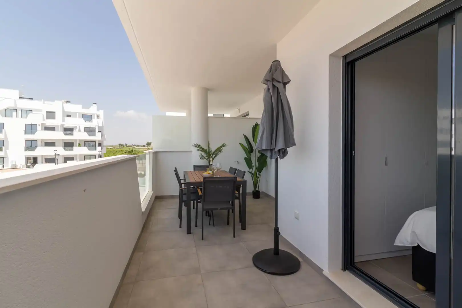 Terrace of Apartments for sale in Torre-Pacheco  with Air Conditioner, Heating and Terrace