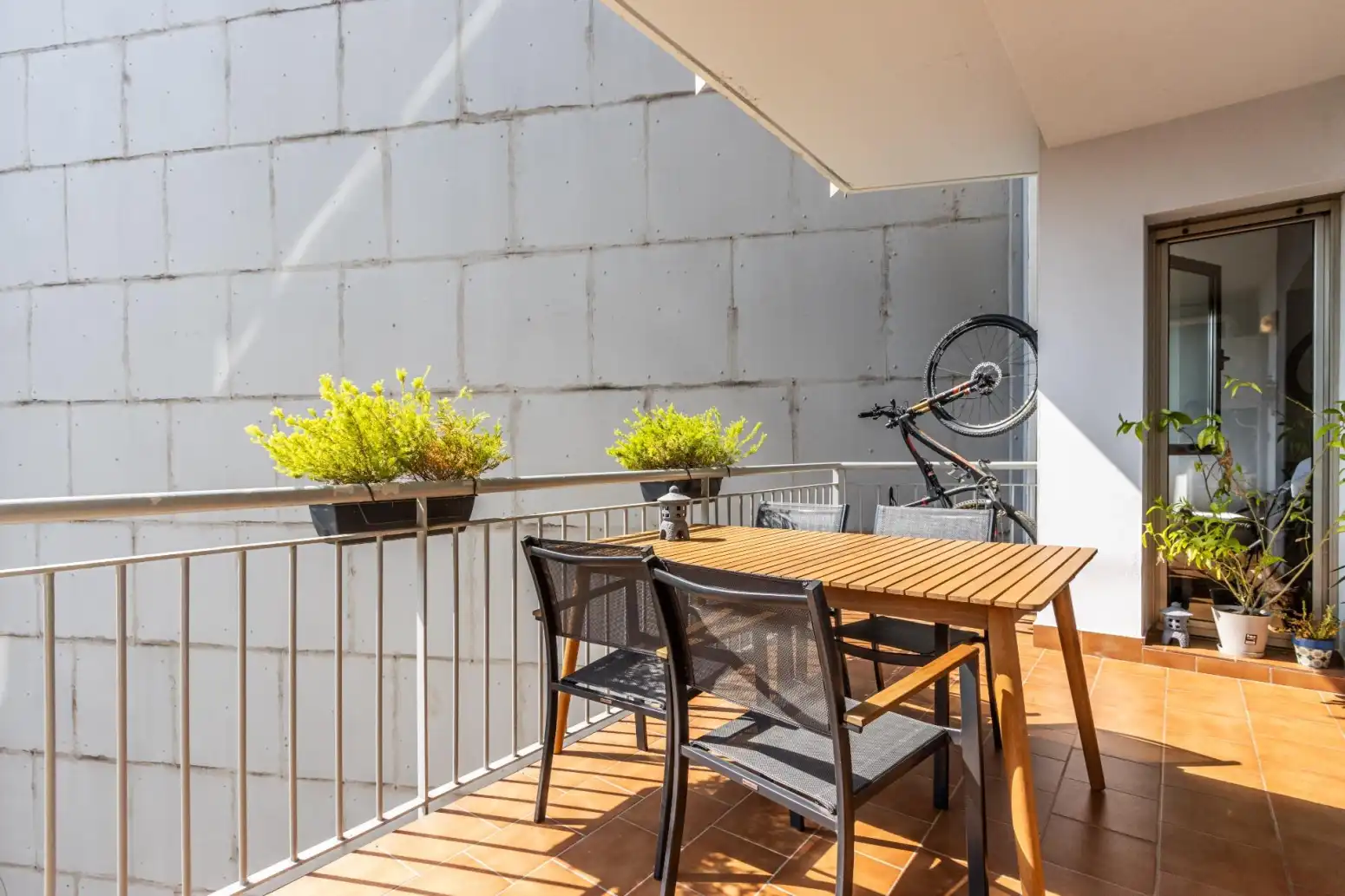 Terraza de Piso en venta en Terrassa con Calefacción, Parquet y Terraza