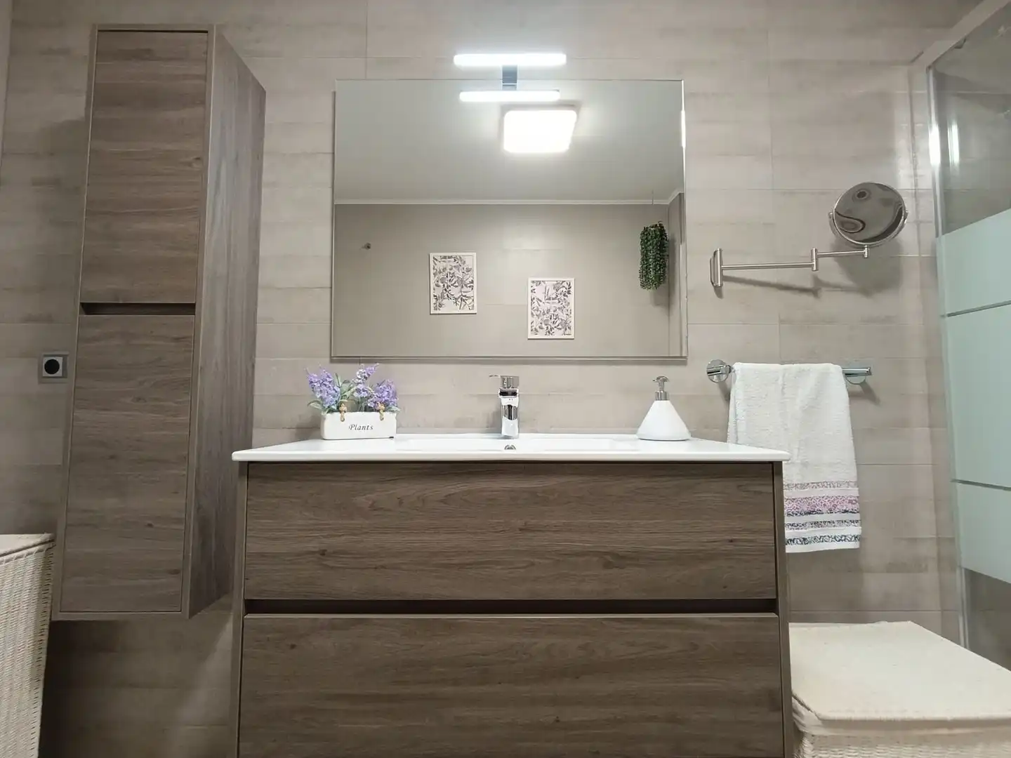 Baño de Casa o chalet en venta en Ciudad Real con Aire acondicionado, Calefacción y Parquet