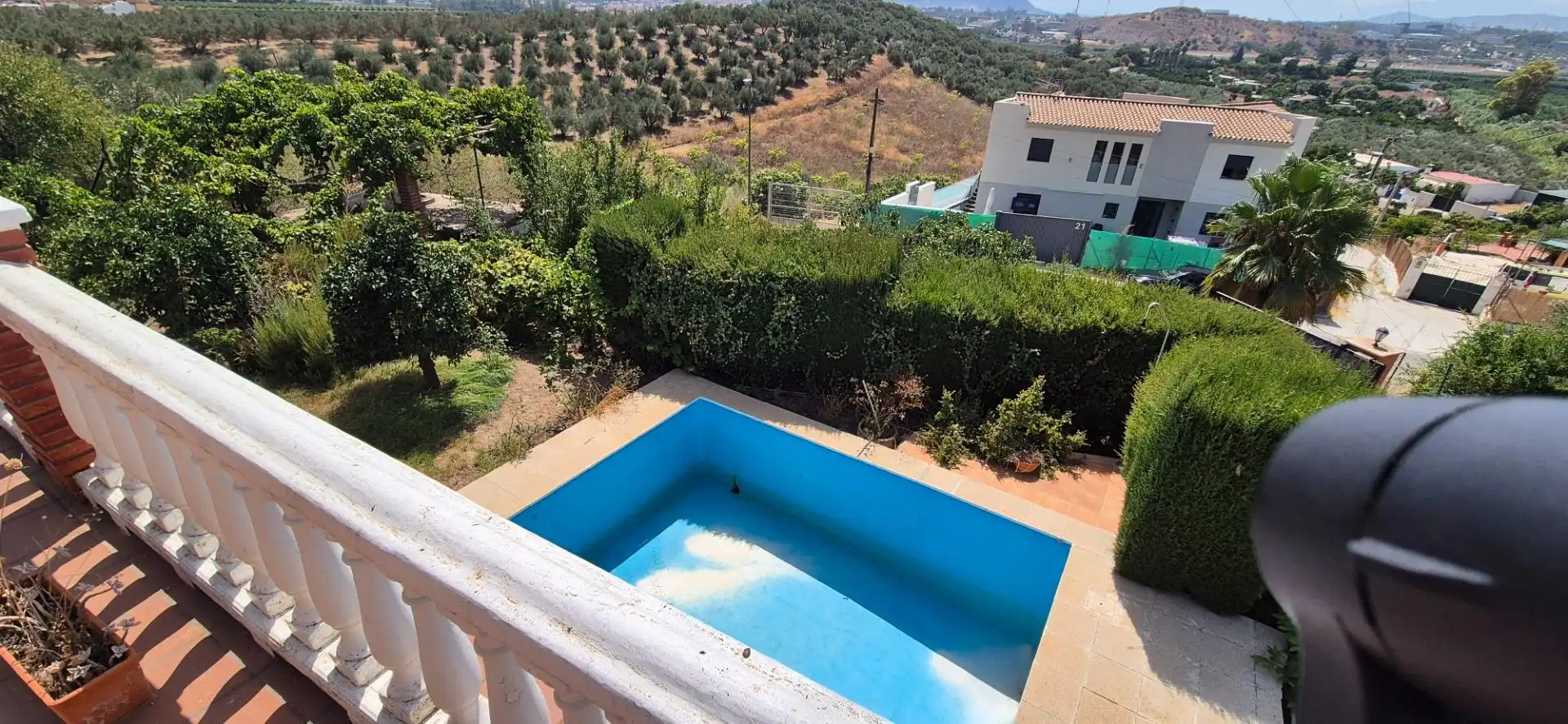 Piscina de Casa o chalet en venta en Málaga con Aire acondicionado, Jardín privado y Terraza