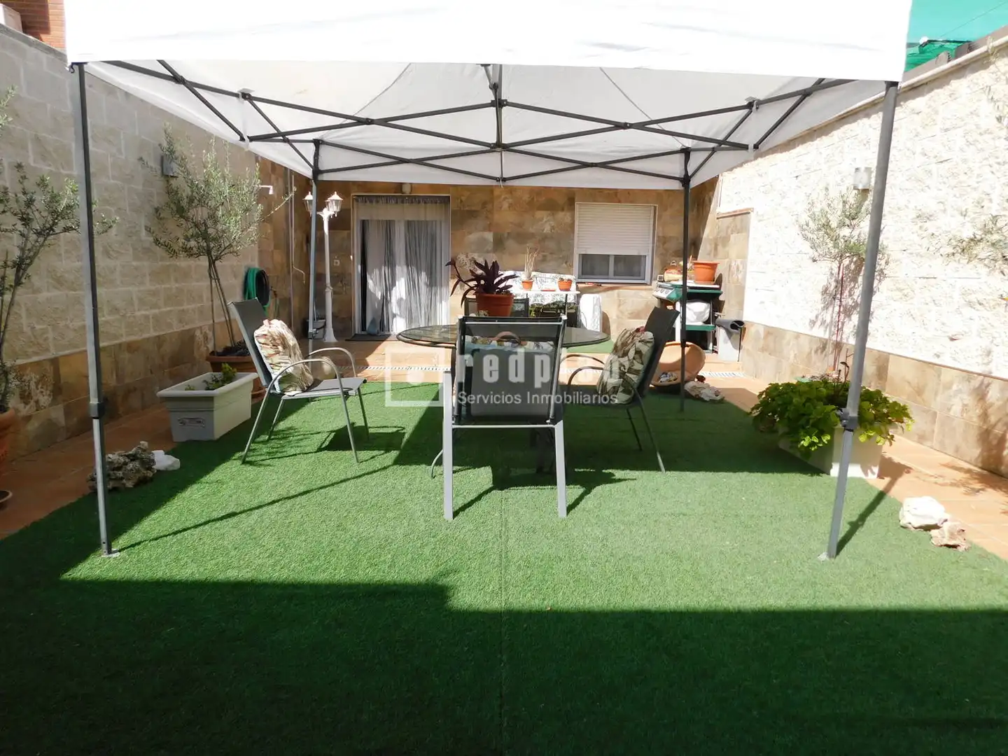 Terraza de Casa o chalet en venta en Getafe con Calefacción y Terraza