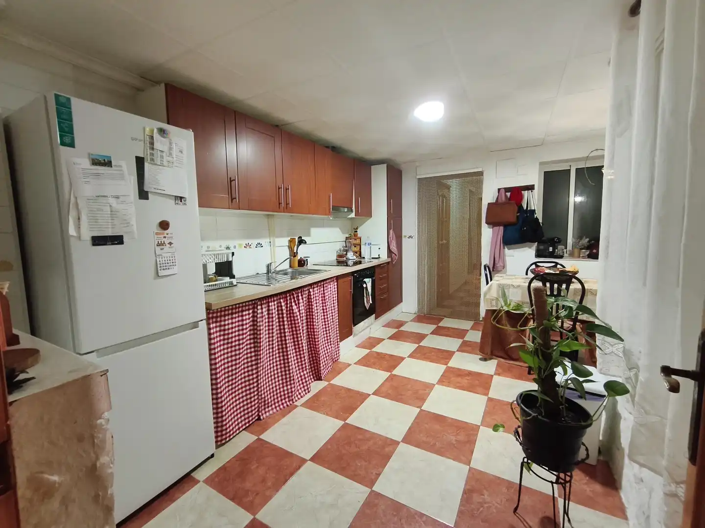 Küche von Maisonette zum Verkauf in Polinyà de Xúquer mit Klimaanlage, Terrasse und Balkon