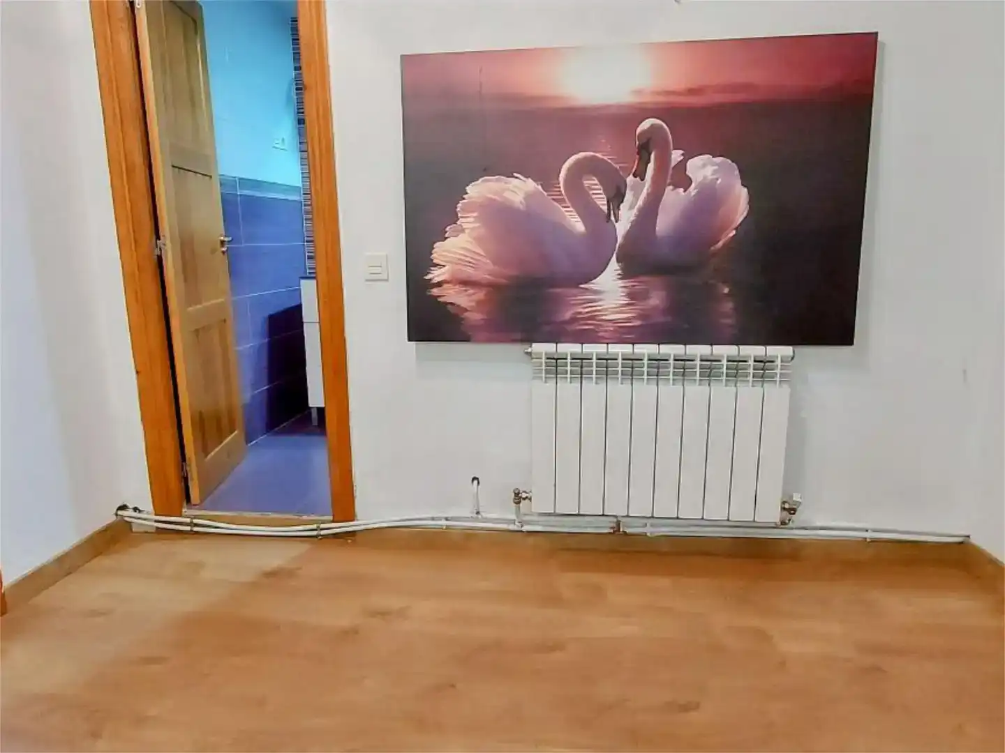 Habitación de Piso en venta en Ayllón con Parquet, Trastero y Balcón