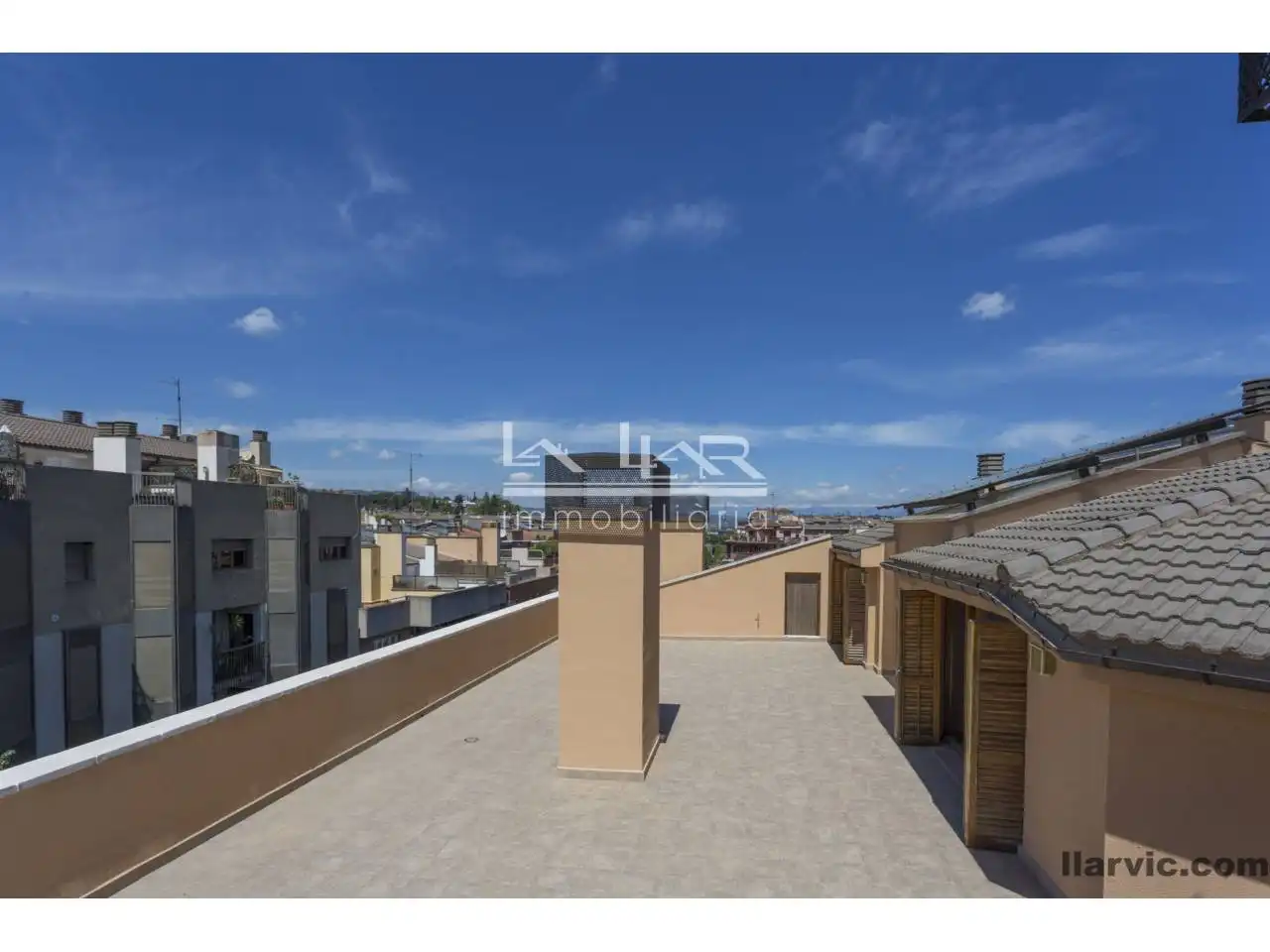 Terrasse von Maisonette zum Verkauf in Vic mit Heizung, Parkett und Terrasse