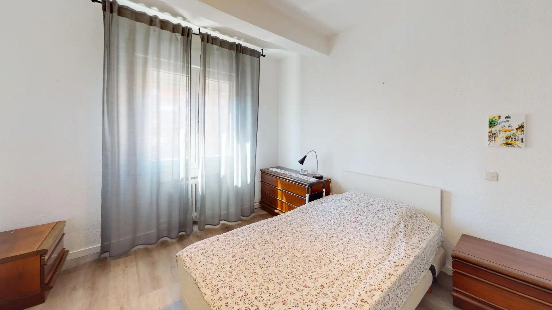 Bedroom of Flat for sale in Alcalá de Henares  with Heating