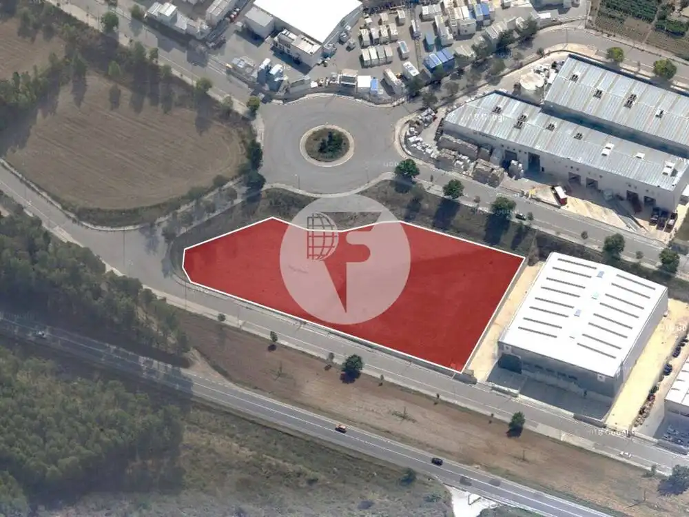Industrial land for rent in La Roca del Vallès