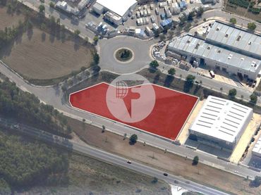 Industrial land to rent in La Roca del Vallès