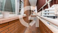 Balcony of Flat for sale in L'Hospitalet de Llobregat  with Air Conditioner, Heating and Terrace