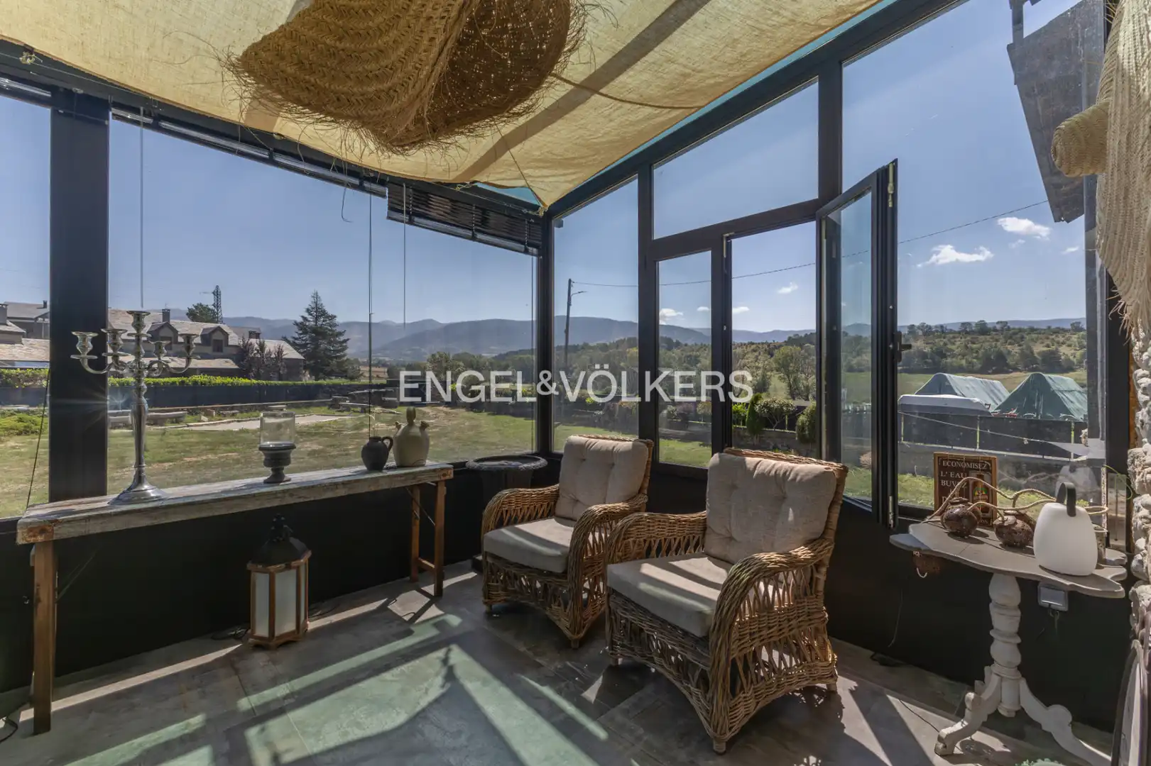Terraza de Casa o chalet en venta en Bourg - Madame con Calefacción, Jardín privado y Parquet