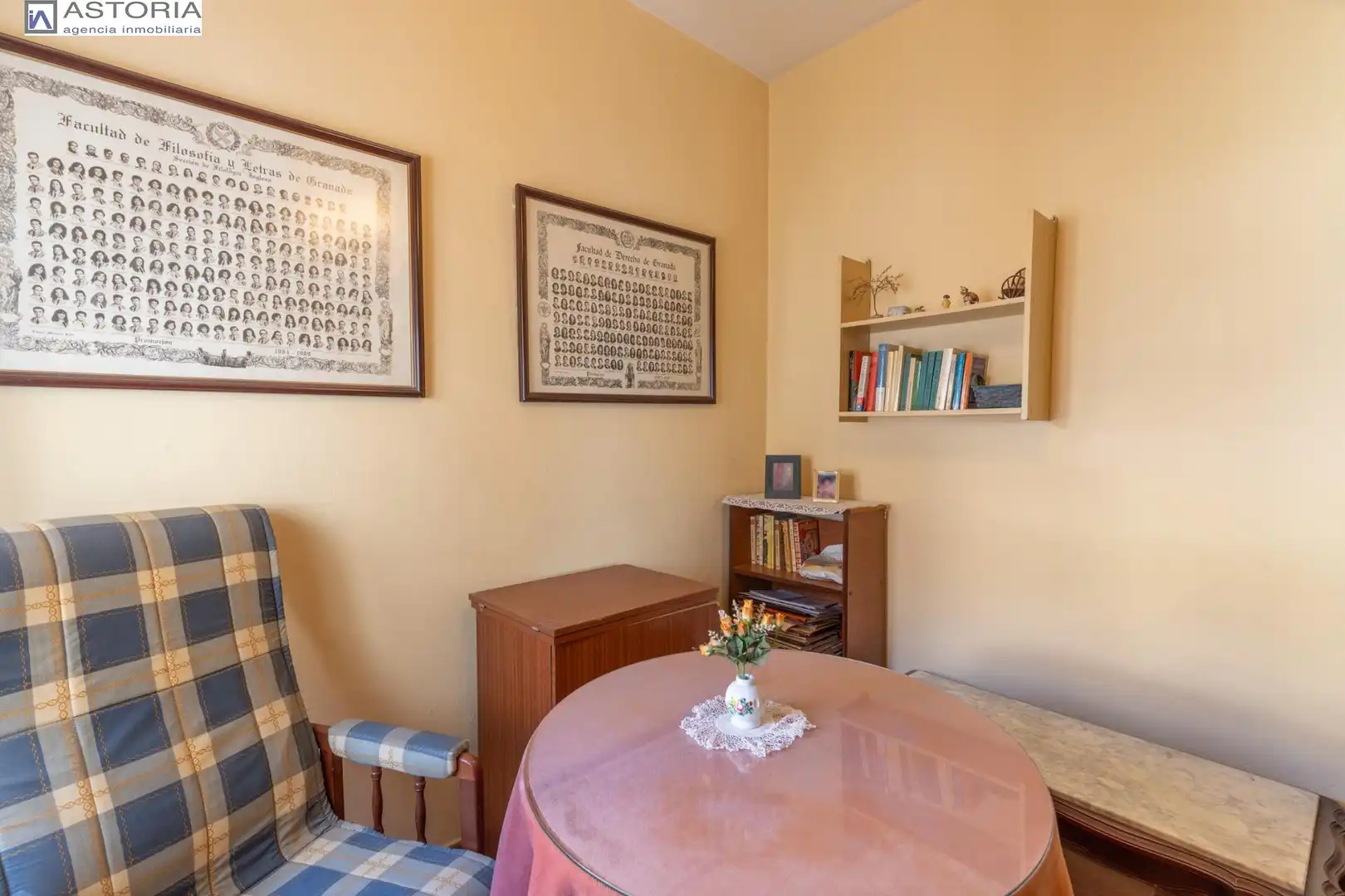 Esszimmer von Wohnung zum Verkauf in Granada mit Klimaanlage und Heizung