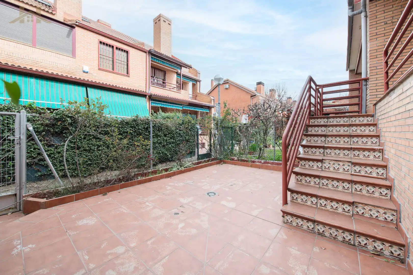 Jardí de Casa o xalet en venda en Alcorcón amb Calefacció, Jardí privat i Terrassa