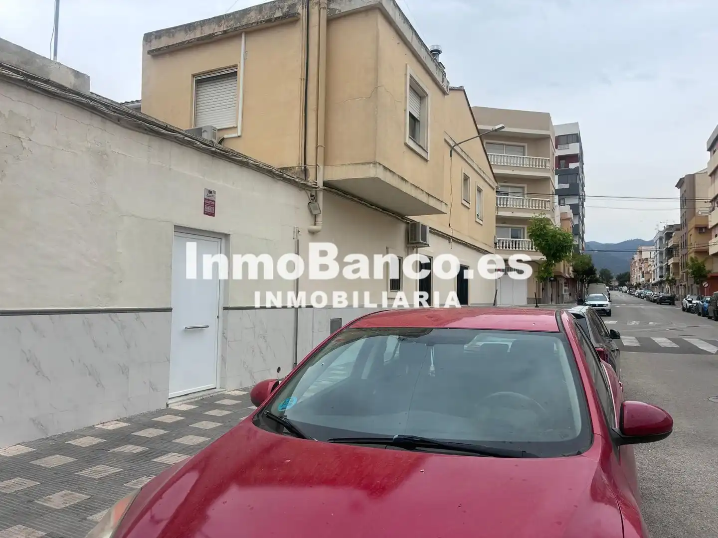 Vista exterior de Local en venta en Xeraco