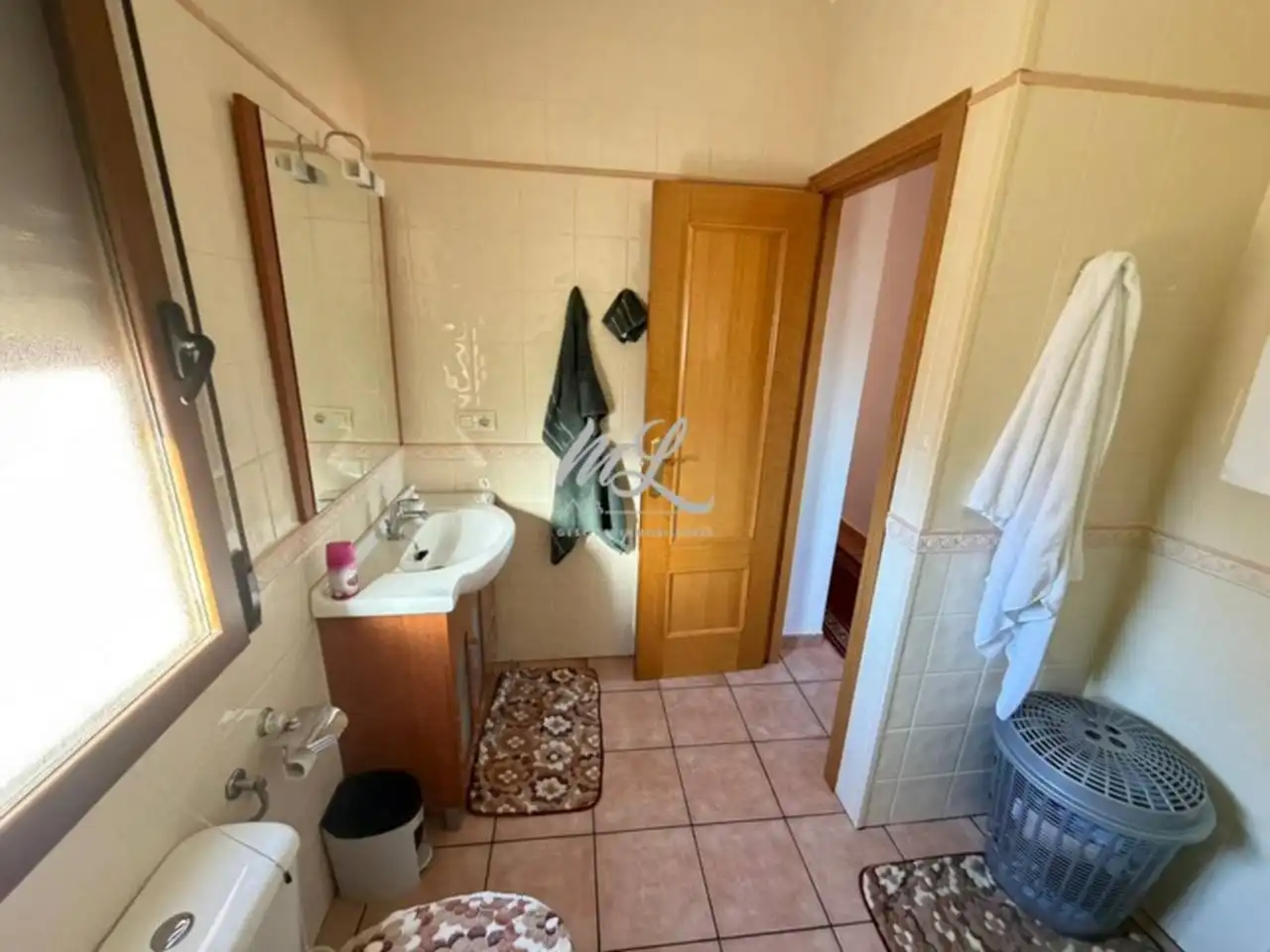 Badezimmer von Wohnung zum Verkauf in Navahermosa mit Heizung und Balkon