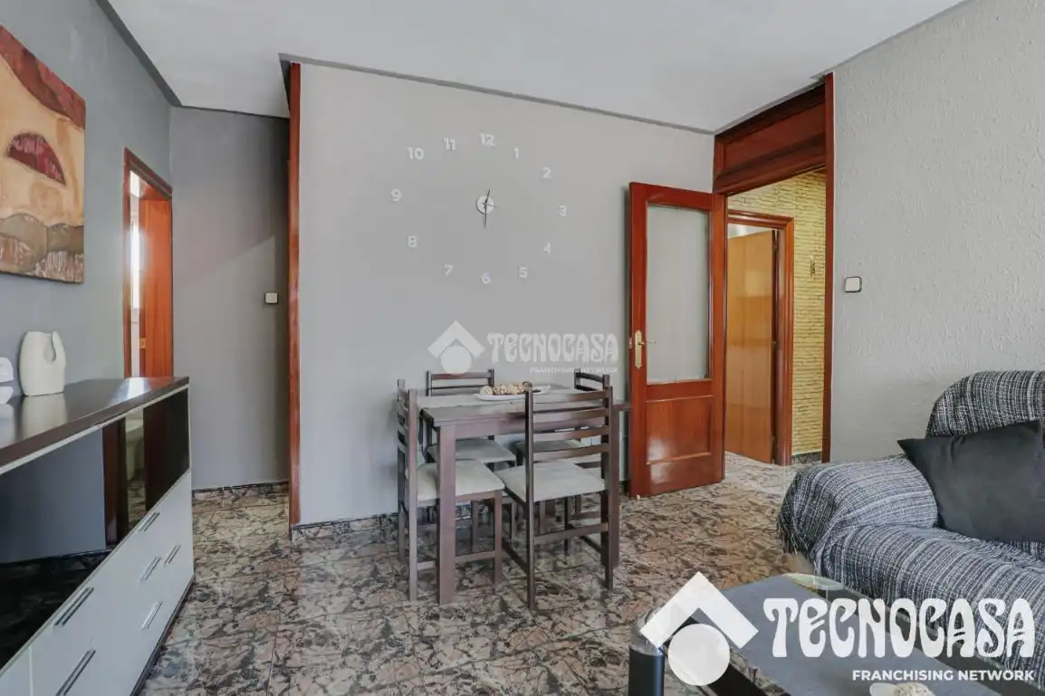 Living room of Flat for sale in Sant Vicenç Dels Horts  with Heating